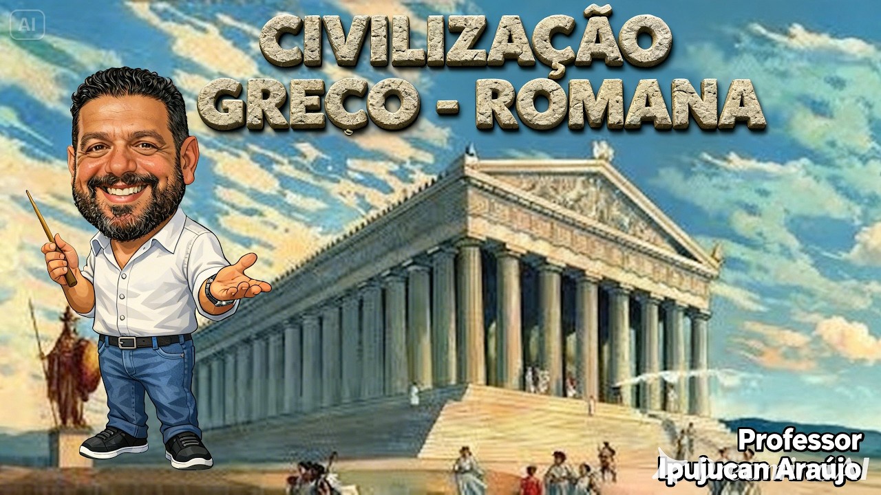 Grécia e Roma  fundações e o legado