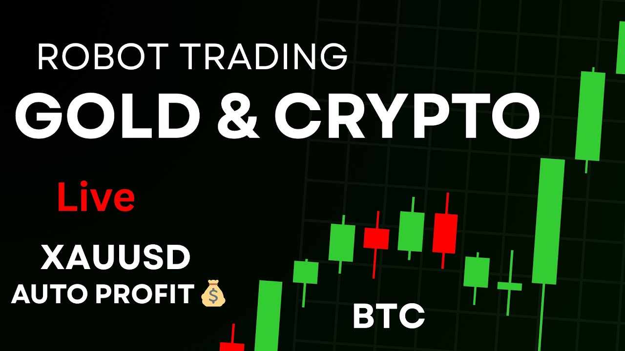 🔴 LIVE Gold Trading XAUUSD | Auto Buy Signal Bot 🤖 | Real Account Growth ₹