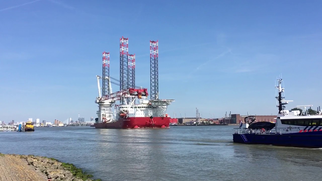 Seajacks Scylla