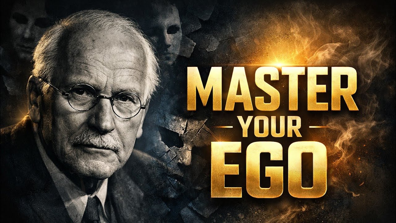 How to Master Your Ego and Reclaim Your Life | Carl Jung's Secret