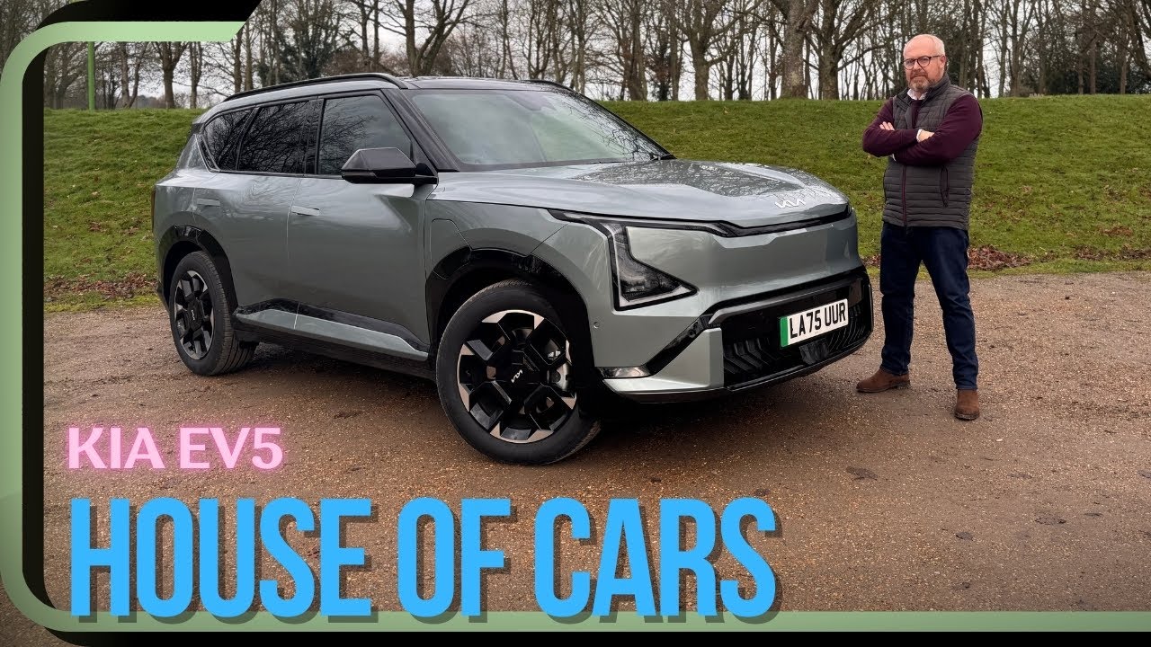 Создала ли Kia идеальный электрический внедорожник? | Обзор Kia EV5