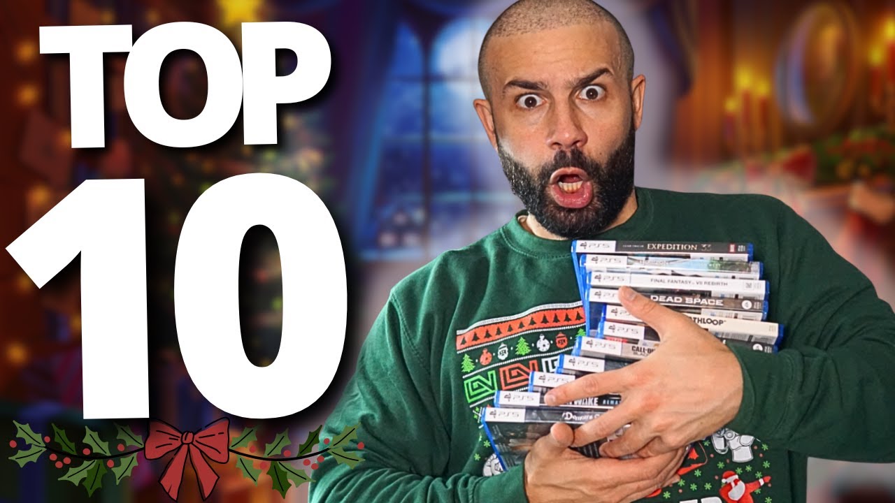 Мой рейтинг 10 лучших игр для PS5 2025 года!