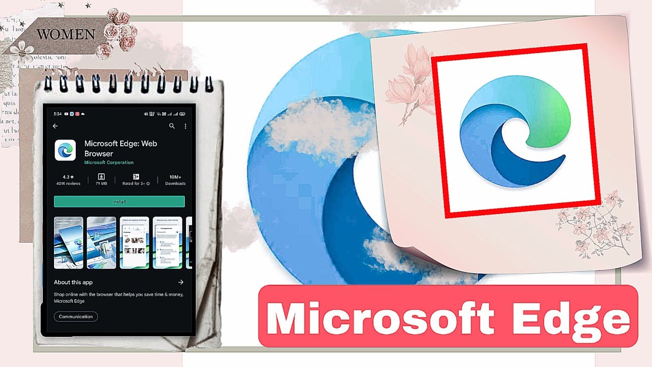 microsoft edge app review | how to microsoft edge app kaise use kare