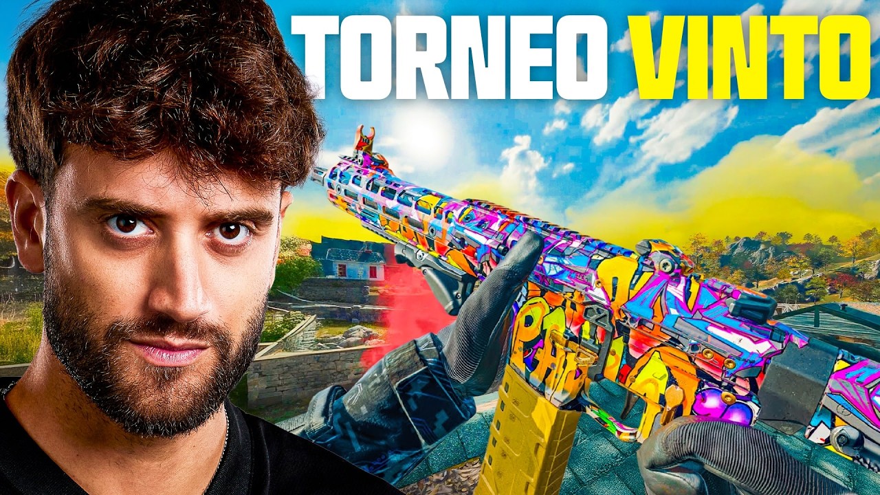GIOCO A WARZONE DOPO UN MESE E VINCO UN TORNEO!