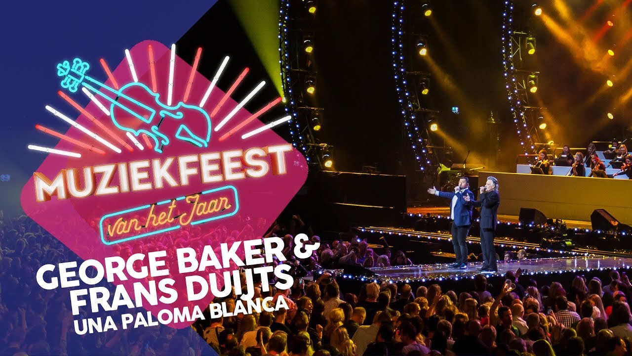 George Baker & Frans Duijts - Una Paloma Blanca | Muziekfeest van het Jaar 2017