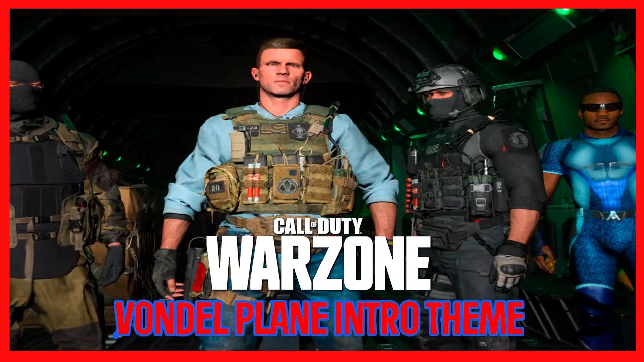 Call of Duty Warzone 3 Vondel Plane Intro Theme (Season 1)