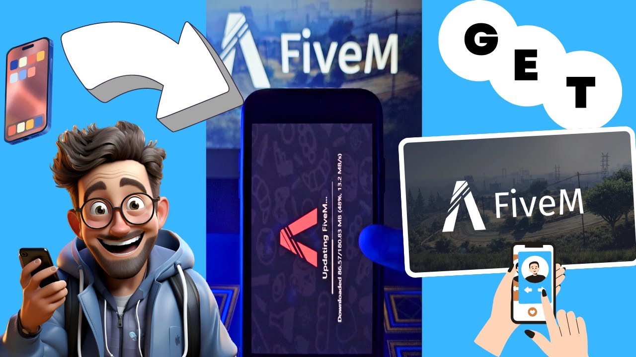 FiveM On iOS & Android (GTA RP Mobile)