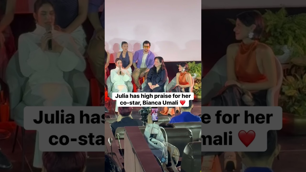 We&rsquo;re loving the bond between #BiancaUmali and #JuliaBarretto! 🥰 #AlwaysYoursNeverMine