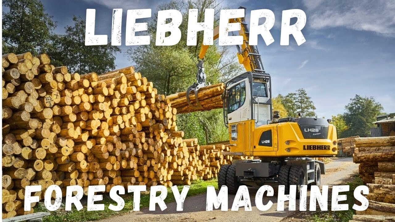 Liebherr&rsquo;s Latest Forestry Machines in Action | DEMO 2024