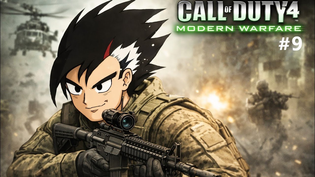 ALL GHILLIED UP (Call Of Duty 4 Modern Warfare)