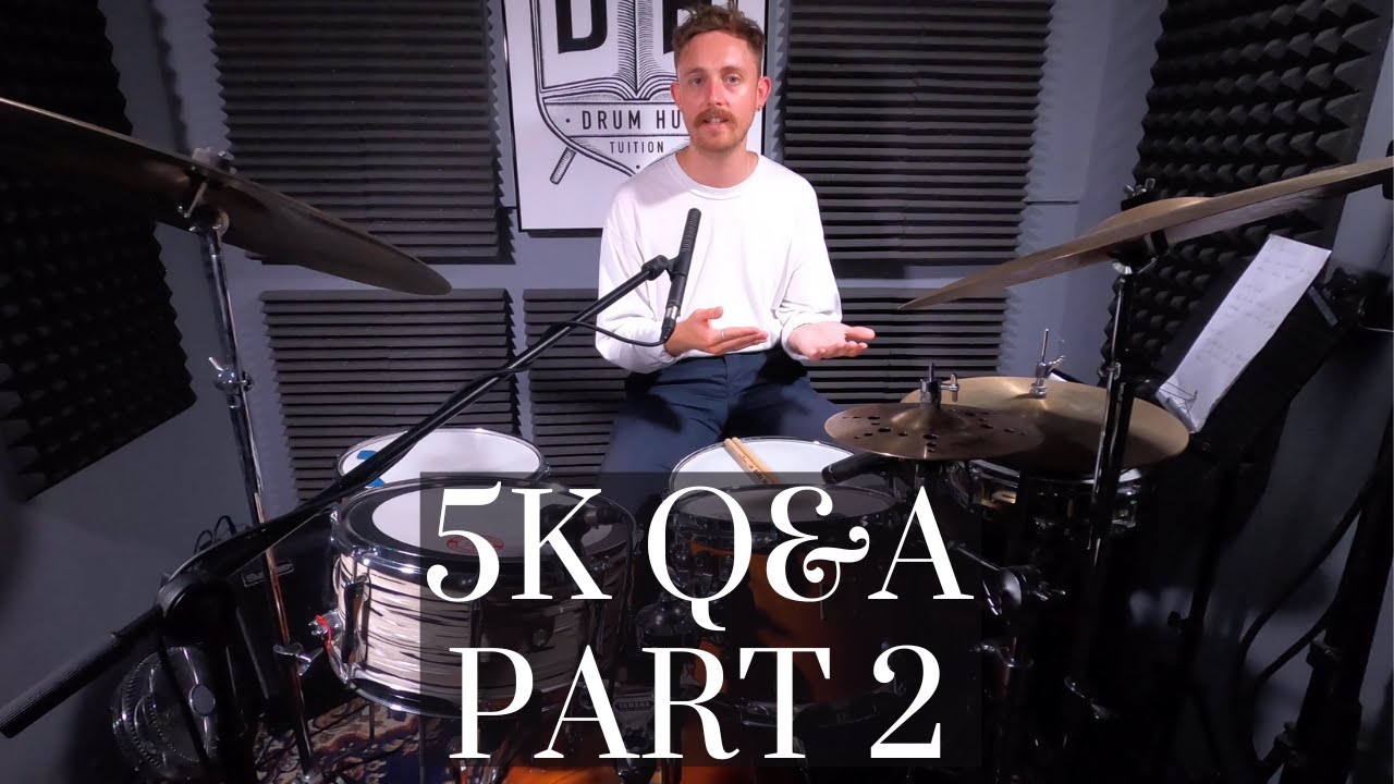 Learning Songs vs Learning Drums / How to Expand Fill Vocabulary // 5K Q&A Part 2