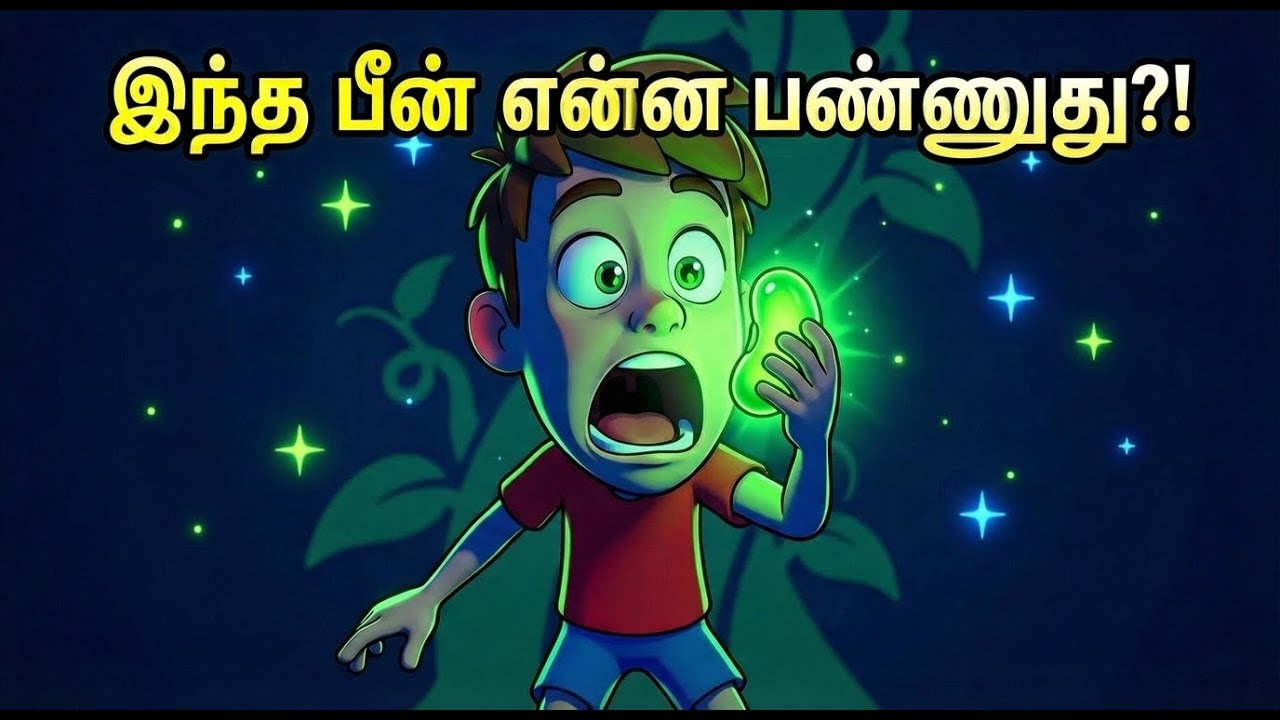 👉 இந்த மாய பீன் வானம் வரை வளர்ந்ததா? 🌱 | Jack and the Beanstalk Tamil