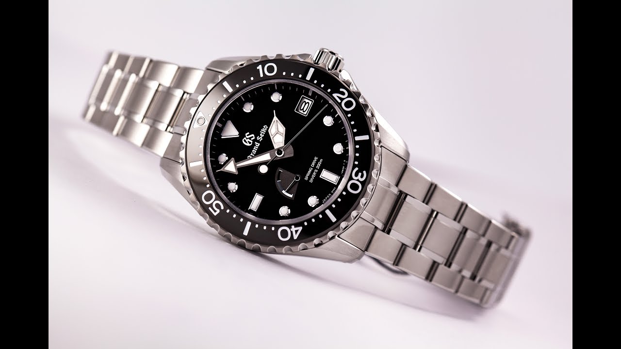 Grand Seiko Spring Drive Diver (New Model) SBGA229