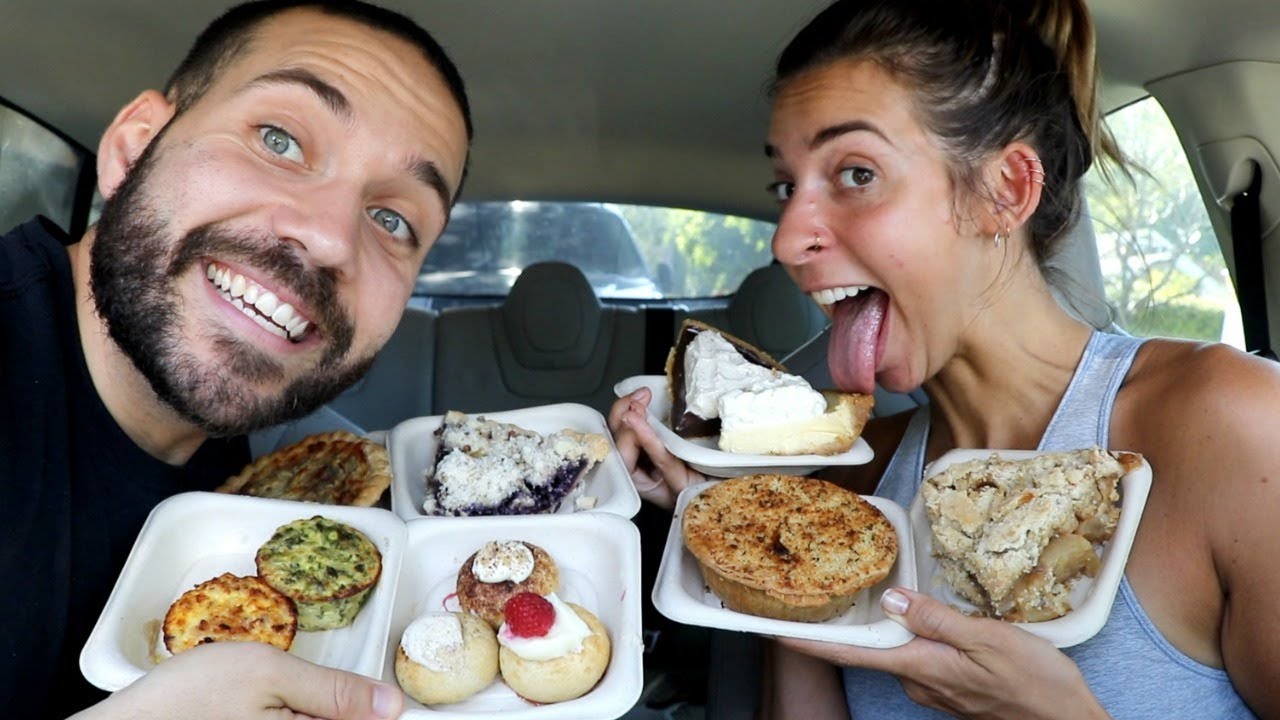 TRYING THE BEST PIE IN LOS ANGELES with GABBIE HANNA!!