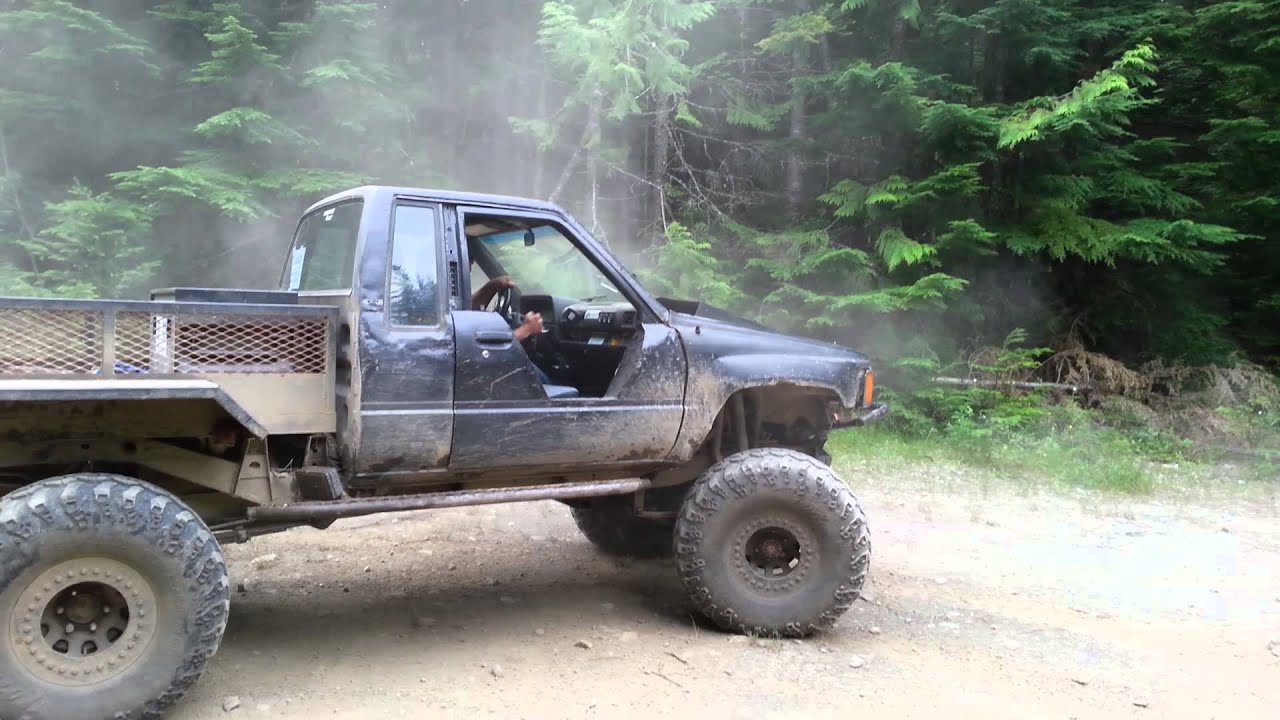 Toyota 4x4 front dig