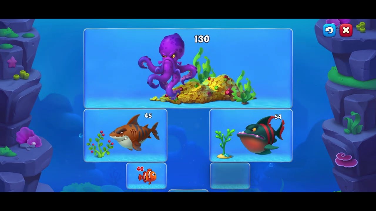 fishdom level 11-15