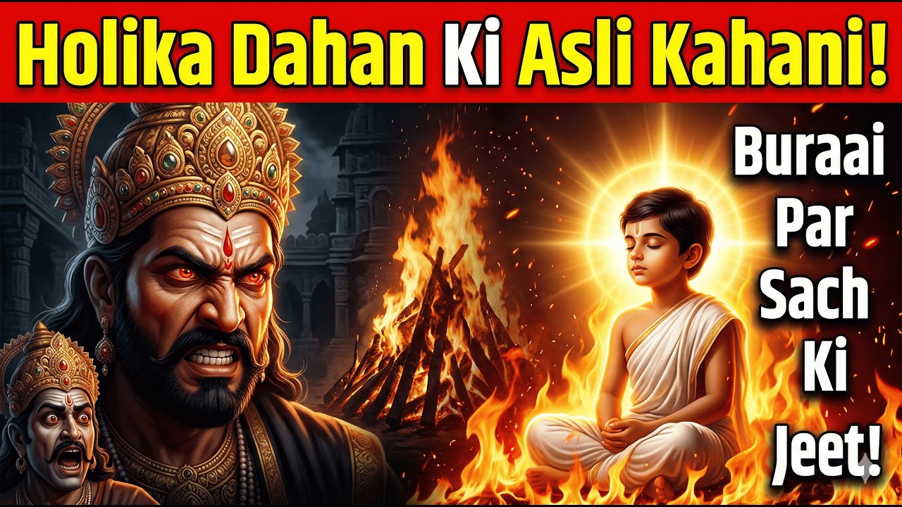 Buraai Par Sach Ki Jeet – Holi Special Story | Prahlad Bhakti & Holika Dahan