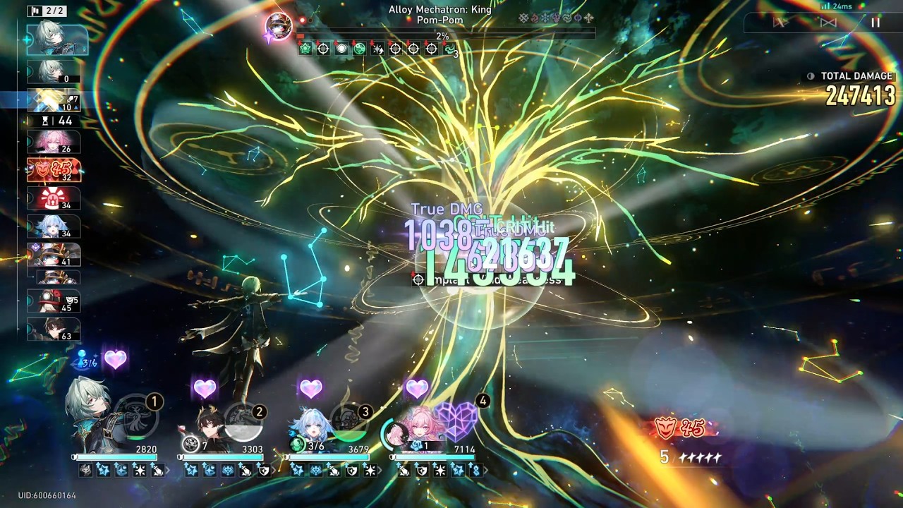 ANAXA STILL BEATS ELATION SLOP POM-POM BOSS | Steward MoC 12 Node 2 0 cycle | Honkai Star Rail