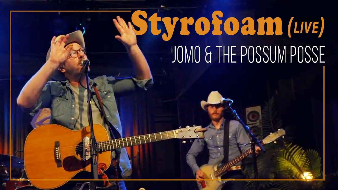 Love is like Styrofoam (LIVE) - Jomo & The Possum Posse