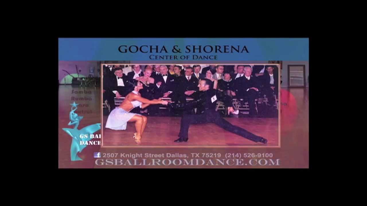 GS Ballroom Dance Studio Tour - Dallas's A-List Dance Studio