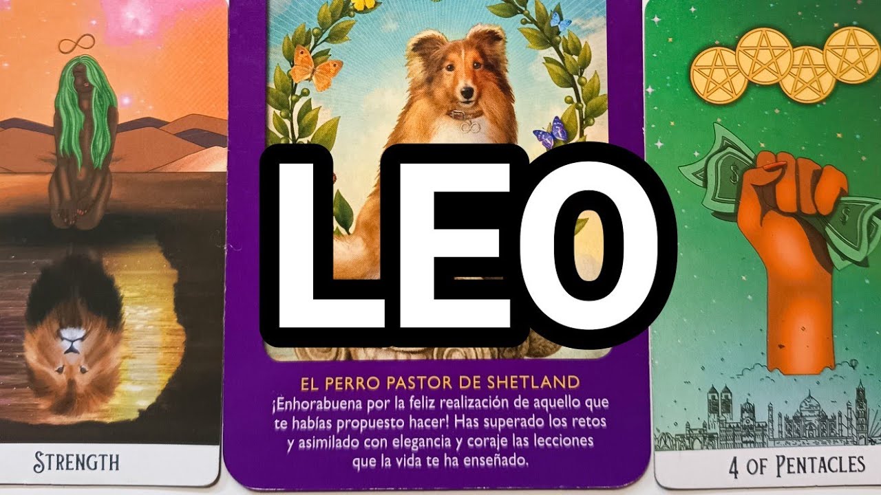 LEO TE SUCEDERÁ ALGO MUY FUERTE EN HORAS!  😮 ➡️ALGUIEN HARÁ ALGO QUE TE SORPRENDERÁ  !