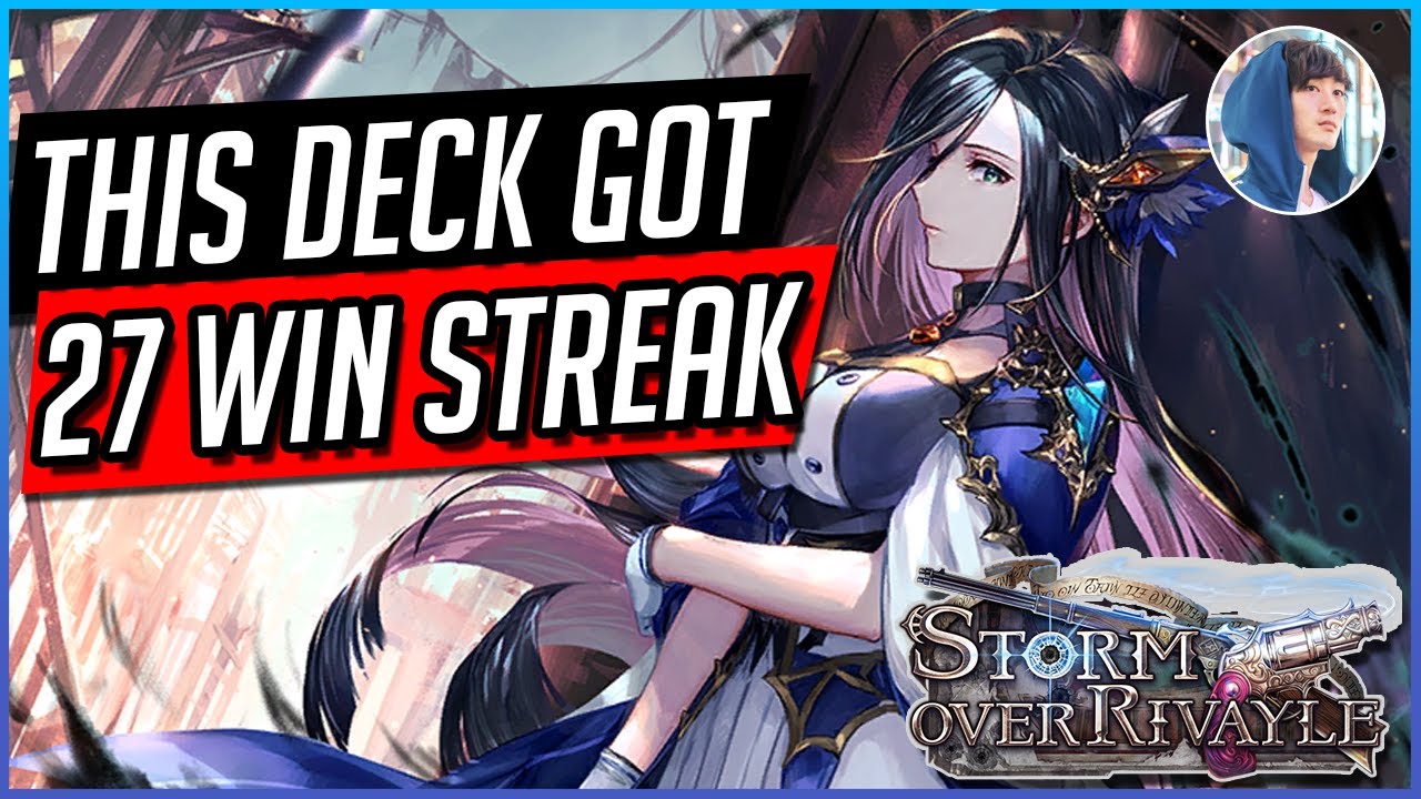 27 Game Win Streak!?! | Puppet Portal | Rotation | Storm Over Rivayle Deck + Gameplay 【Shadowverse】