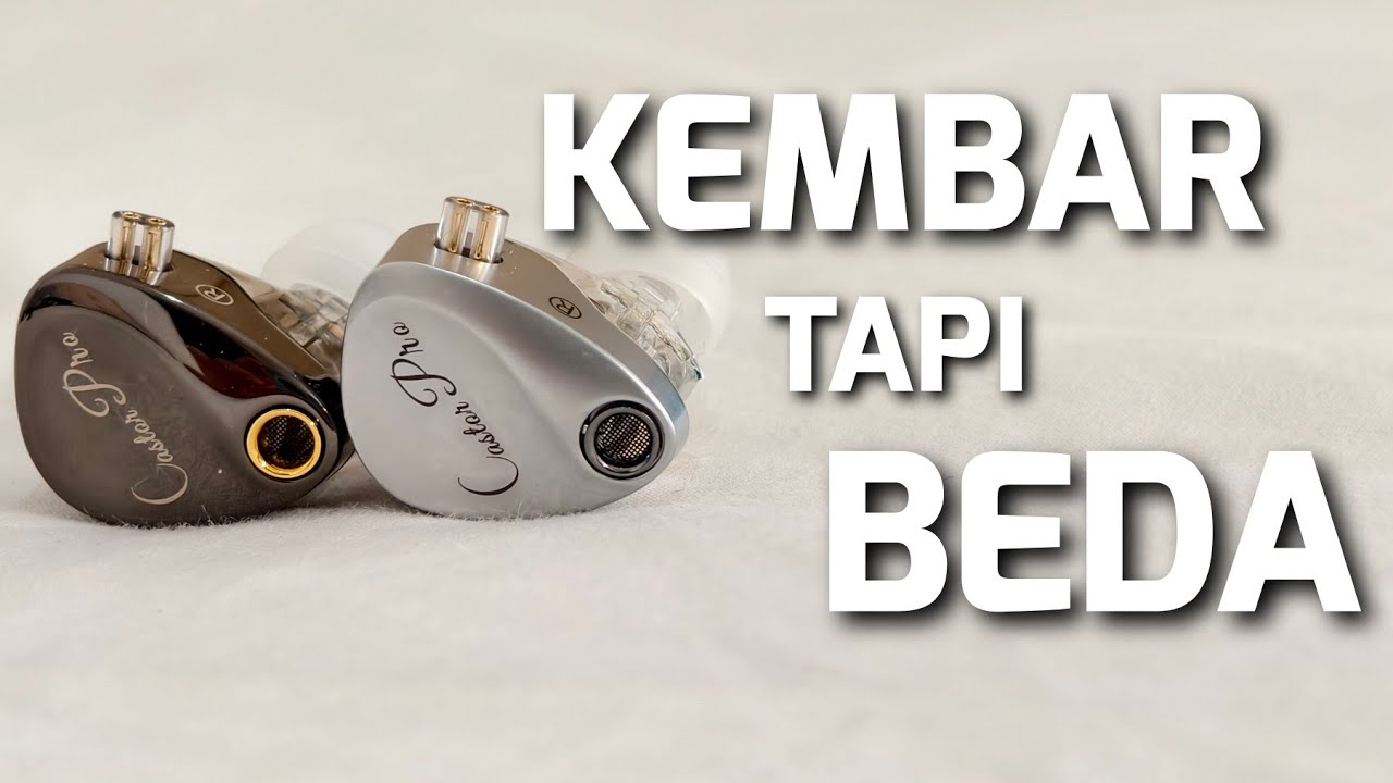 yang mana lebih enak? KZ CASTOR PRO BLACK & HARMAN