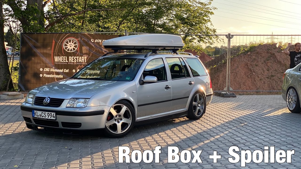 The Junkyard Is OPEN And I Found Something Awesome! ( MK4 Bora Wagon )