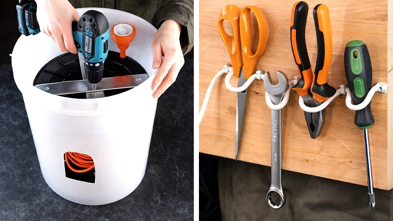 Garage Organization hacks to Save your Time and Money