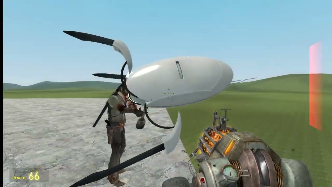 unedited gmod footage
