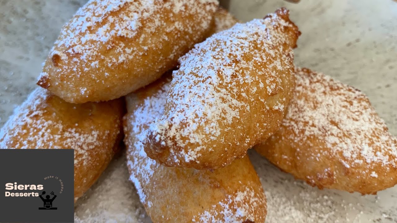Quarkkrapfen mit Apfel-Vanillemus Rezept von Sieras Desserts