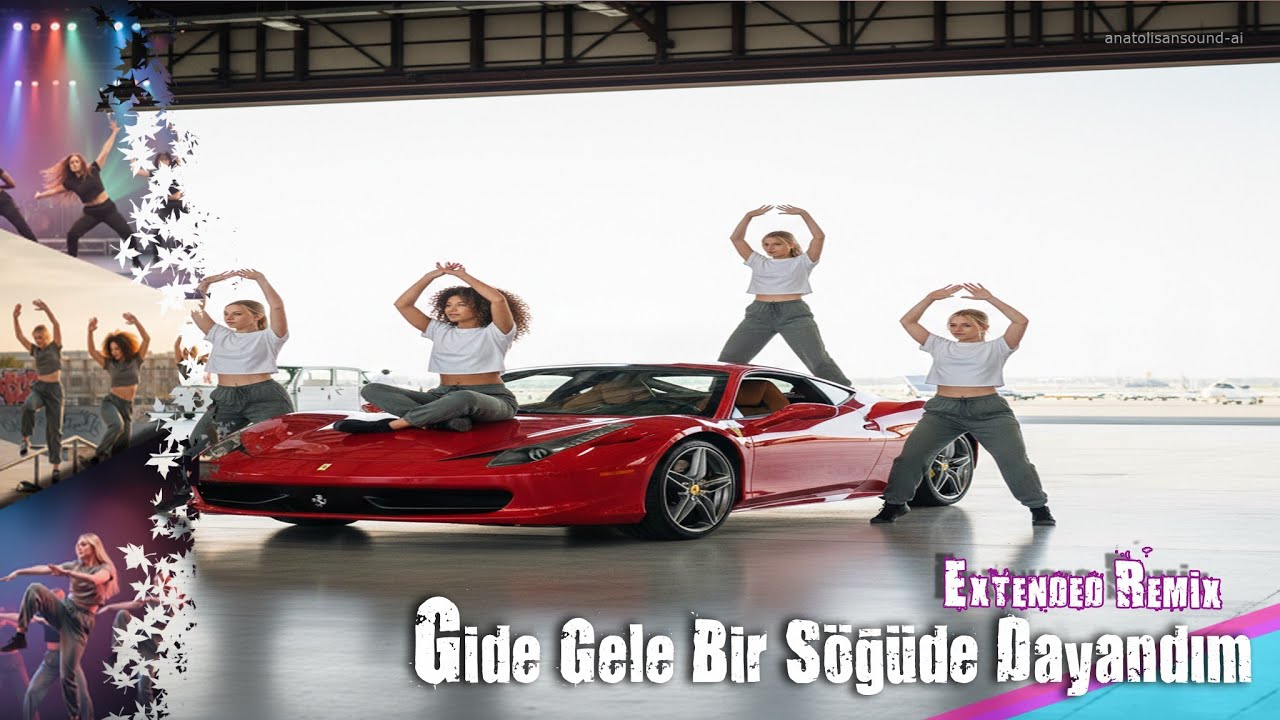 Gide Gide Bir Söğüde Dayandım -Extented Remix (Turkish Anatolian Song)