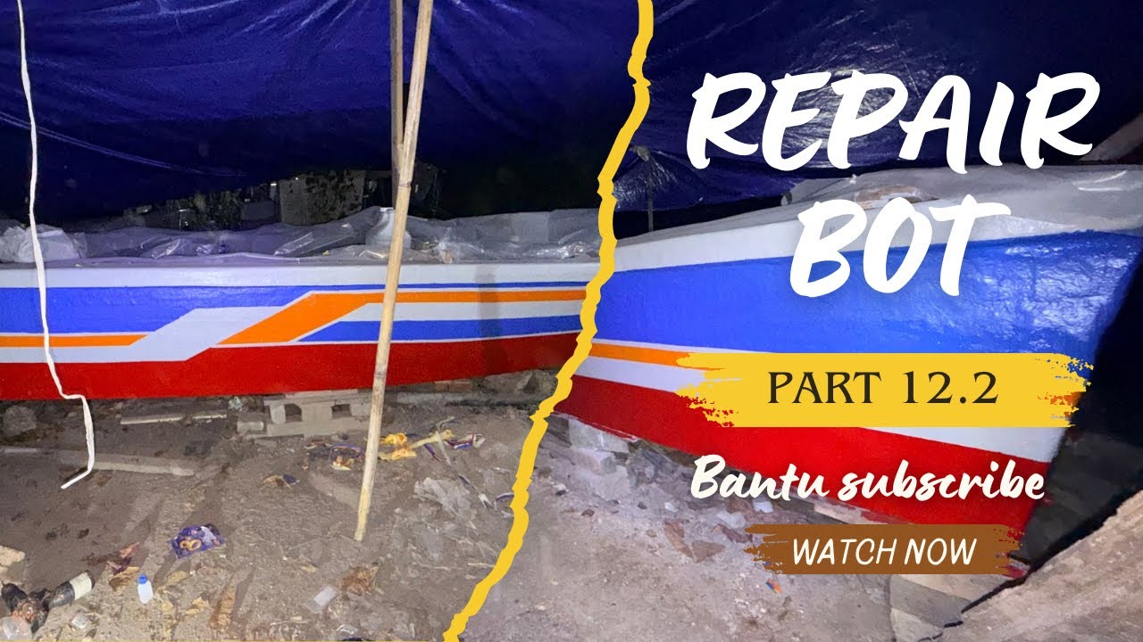 REPAIR BOT SENDIRI PART 12.2 | MEHHH LAYAN