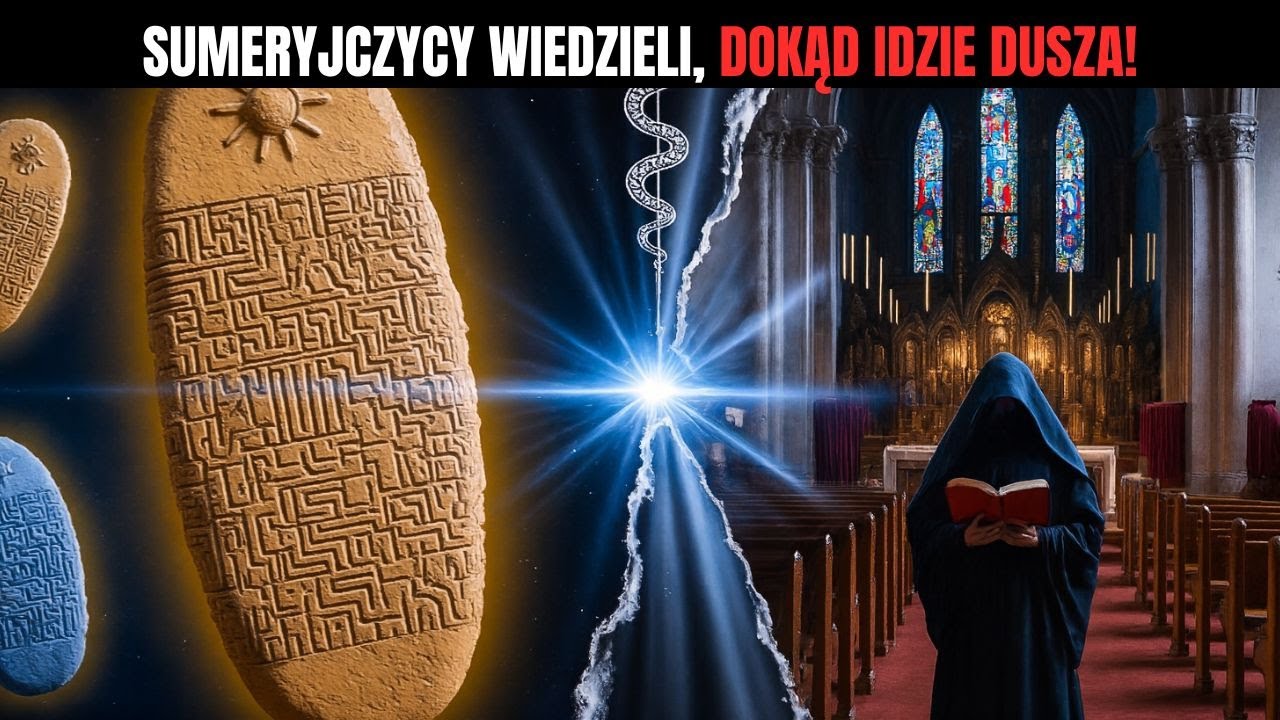 ZABRONIONE PRZEZ KOŚCI&Oacute;Ł: Sumeryjskie Objawienie, Kt&oacute;re Wyjaśnia, Dokąd Idzie Dusza