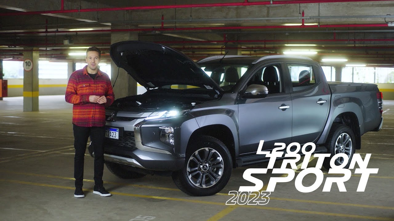 L200 Triton Sport 2023 | Dê uma chance para a performance | 4you4anewlife