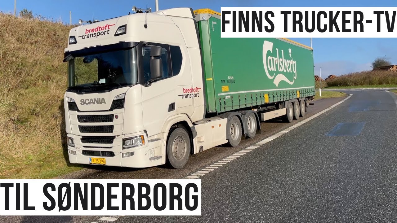 Til Sønderborg med øl | SCANIA R500