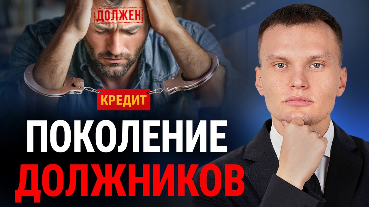 Как нас заставили ЖИТЬ В ДОЛГ? История обмана в 20 лет