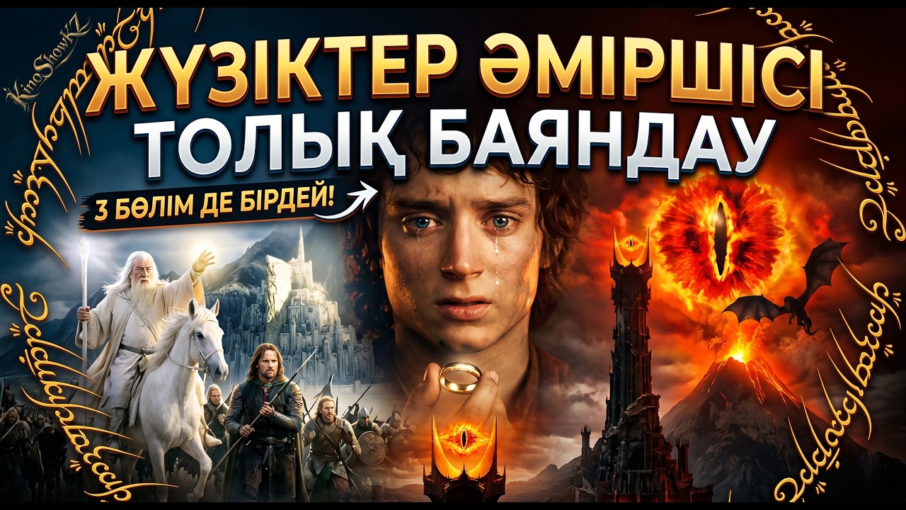 ЖҮЗІКТЕР ӘМІРШІСІ — ОРТА ЖЕР ТАҒДЫРЫ | Толық эпикалық баяндау