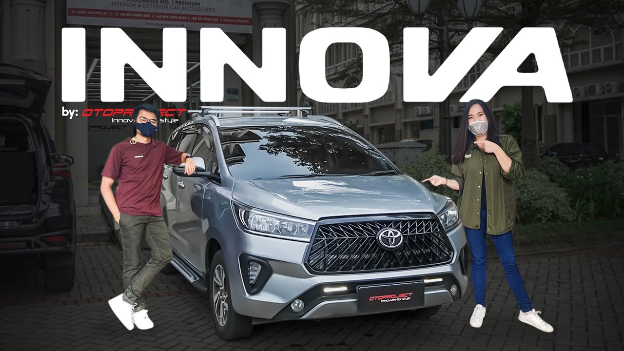 11 ACCESSORIES FOR THE TOYOTA INNOVA DEN DIMAS a.k.a. BUBUR AYAM RACER!! Make it Even More Handso...