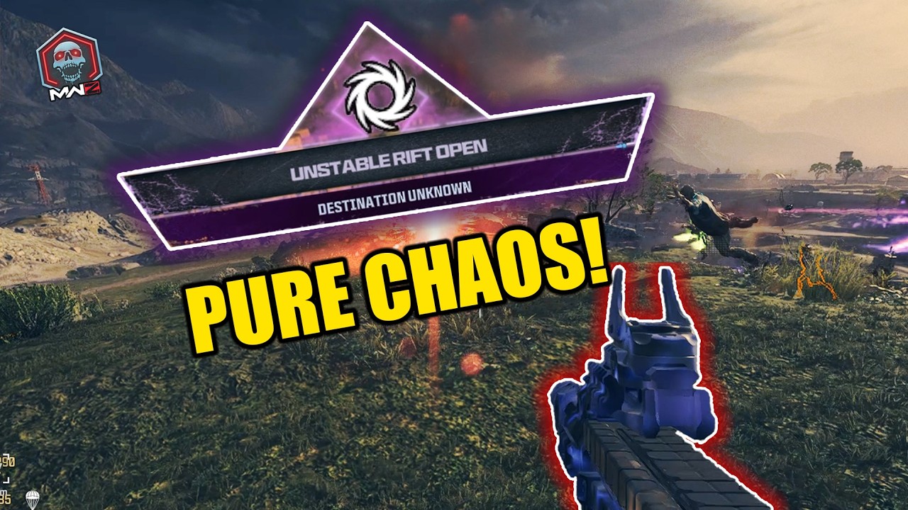I Forgot How Insane the Unstable Rift Is | CALL OF DUTY: MODER WARFARE ZOMBIES | UNSTABLE RIFT RUN