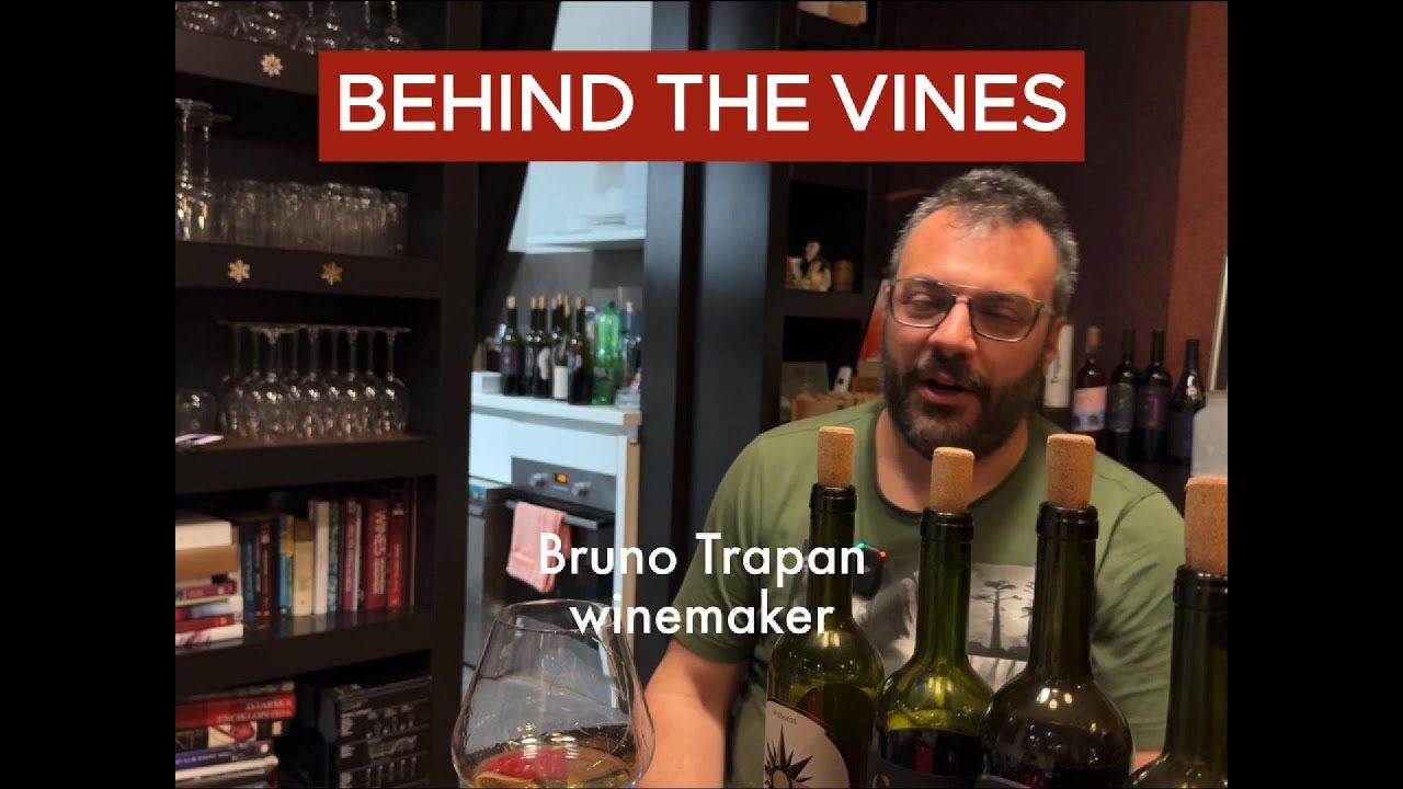 Bruno Trapan's Wine Rebellion Merlot vs Syrah Showdown