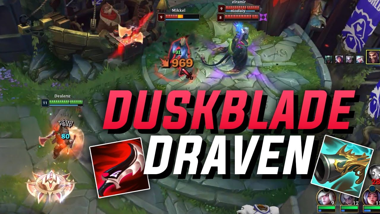 DUSKBLADE DRAVEN