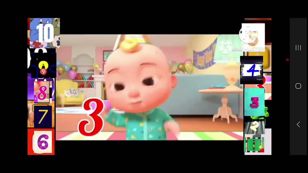 Top 10 Countdown Episode 1 to 4