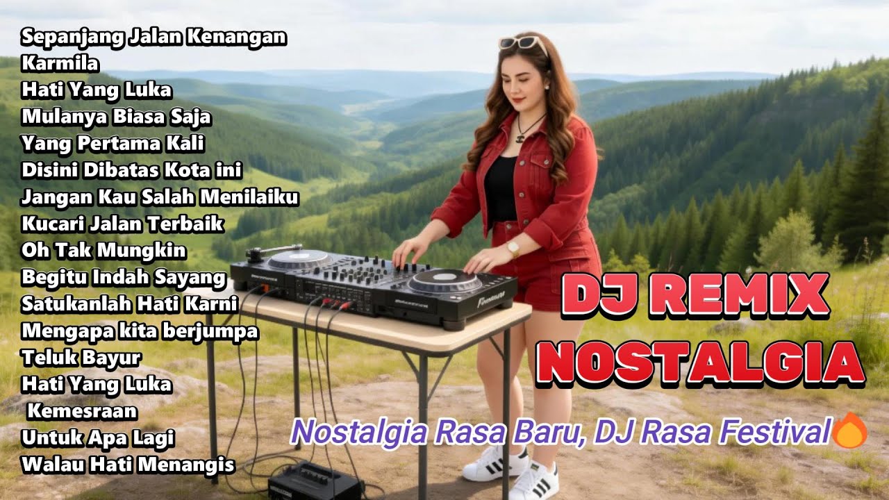 DJ REMIX NOSTALGIA | FULL BASS | Sekali Play Susah Berhenti 🔊