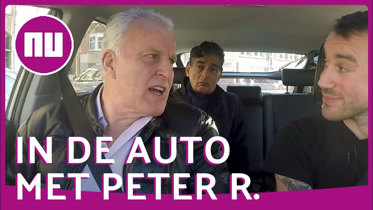 Peter R. de Vries en Spong: Heb probleem als Holleeder vrijkomt | In de auto met | NU.nl
