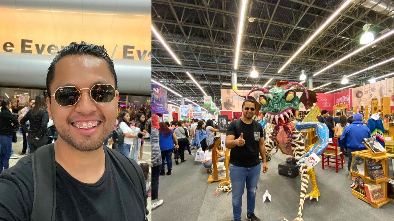 ¿CÓMO es la FERIA INTERNACIONAL  del LIBRO? FIL Guadalajara 2019 (EXPO de AUTOS FORTUITA) 📚 👓 🤓