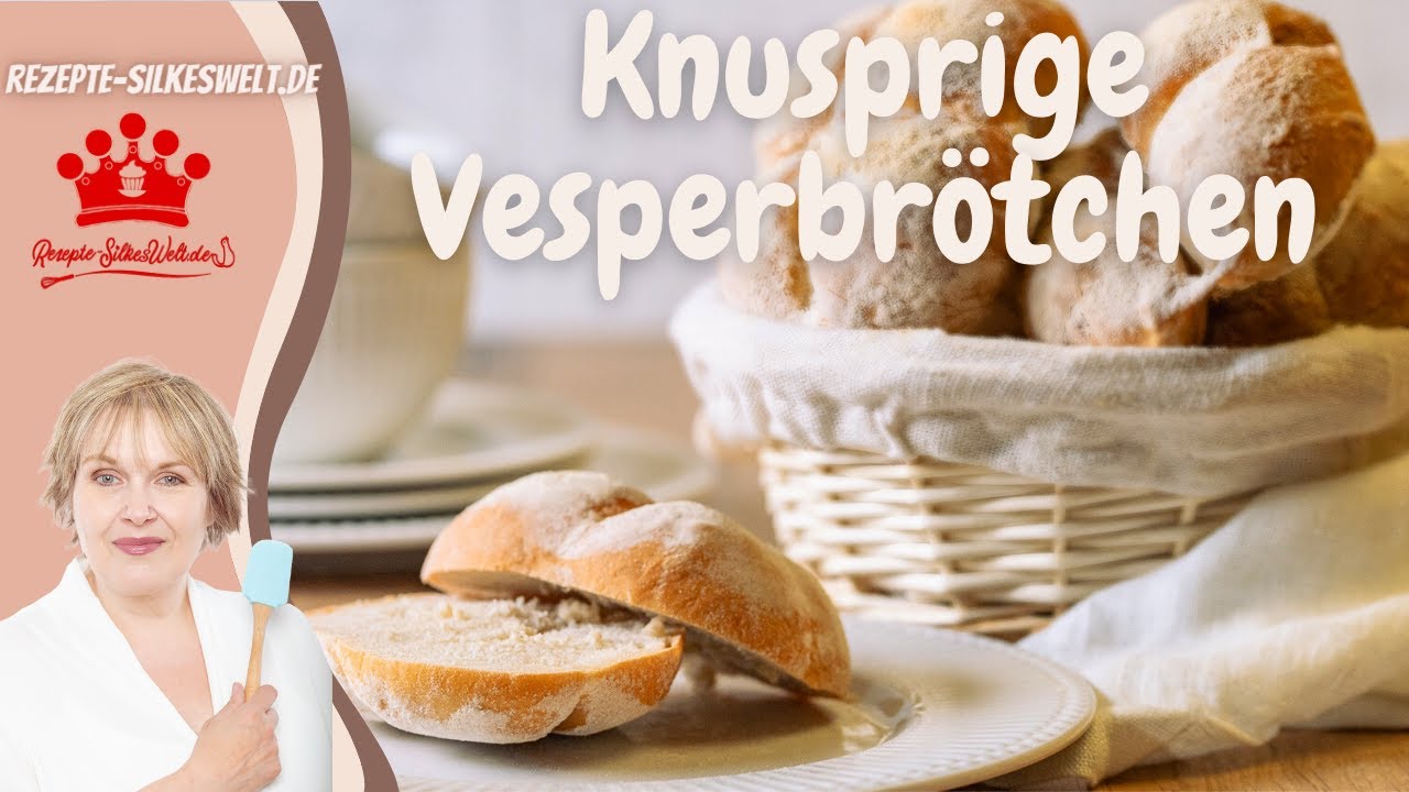 Du wirst Dir keine Br&ouml;tchen mehr kaufen! Diese Vesperbr&ouml;tchen schmecken genail! #Silkeswelt