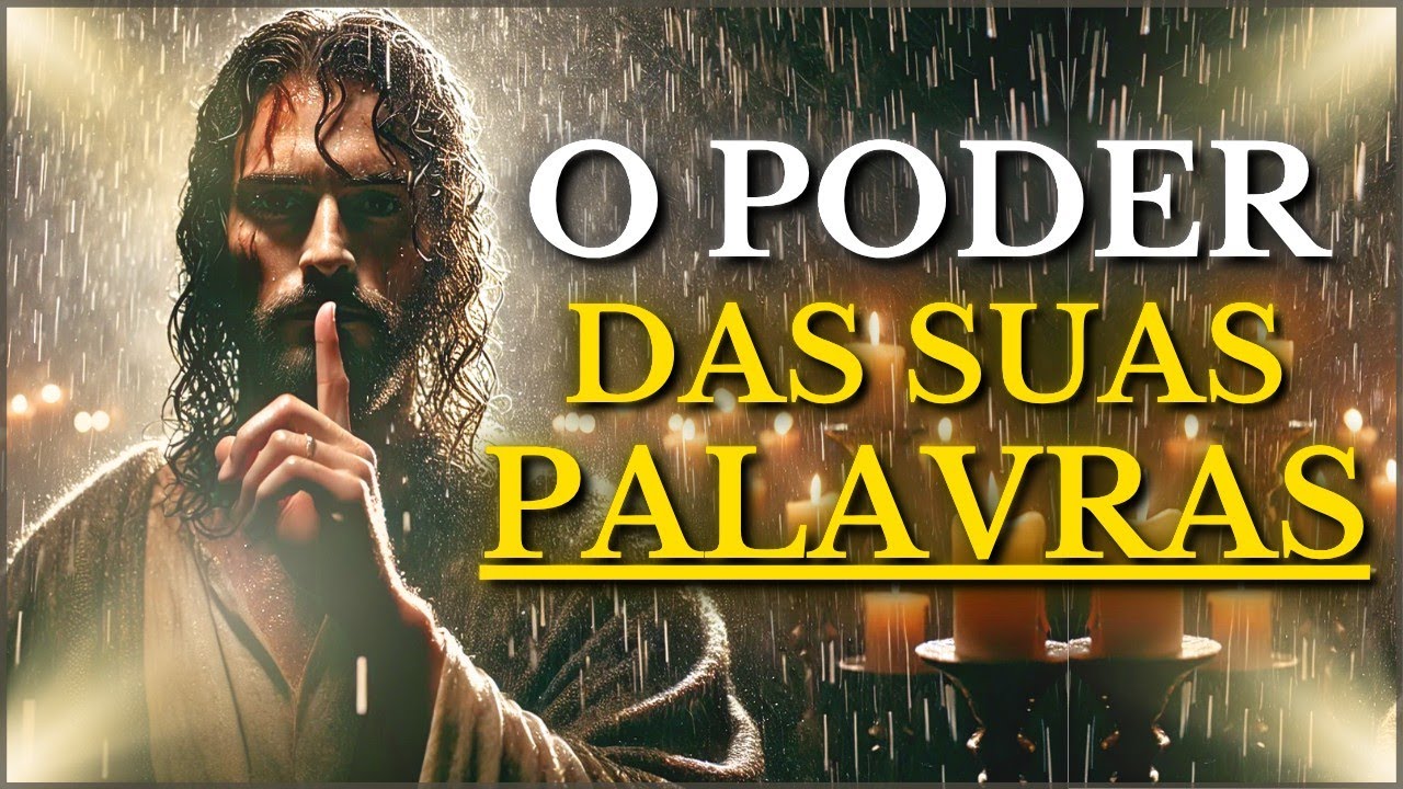 CUIDADO COM O QUE SAI DA SUA BOCA ISSO DETERMINARÁ SEU DESTINO