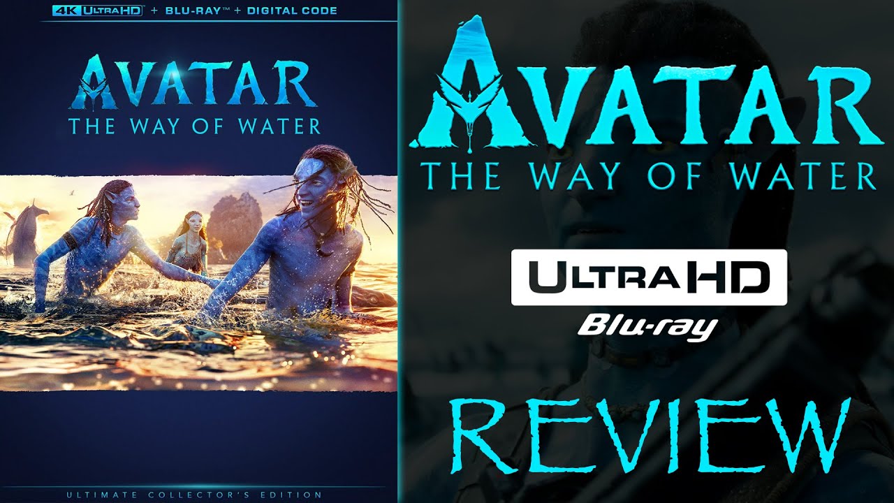 Обзор фильма «Аватар: Путь воды» 4K Blu-ray на 100 Гб! Имеет ли значение размер?