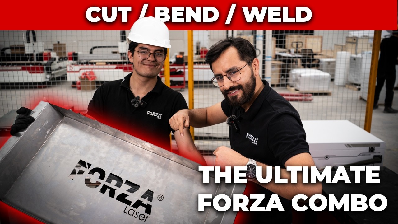 Building the Ultimate Metal Table with Laser Cutting + Bending + Laser Welding